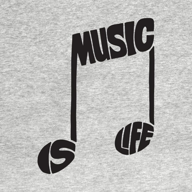 Music is life by Seanings